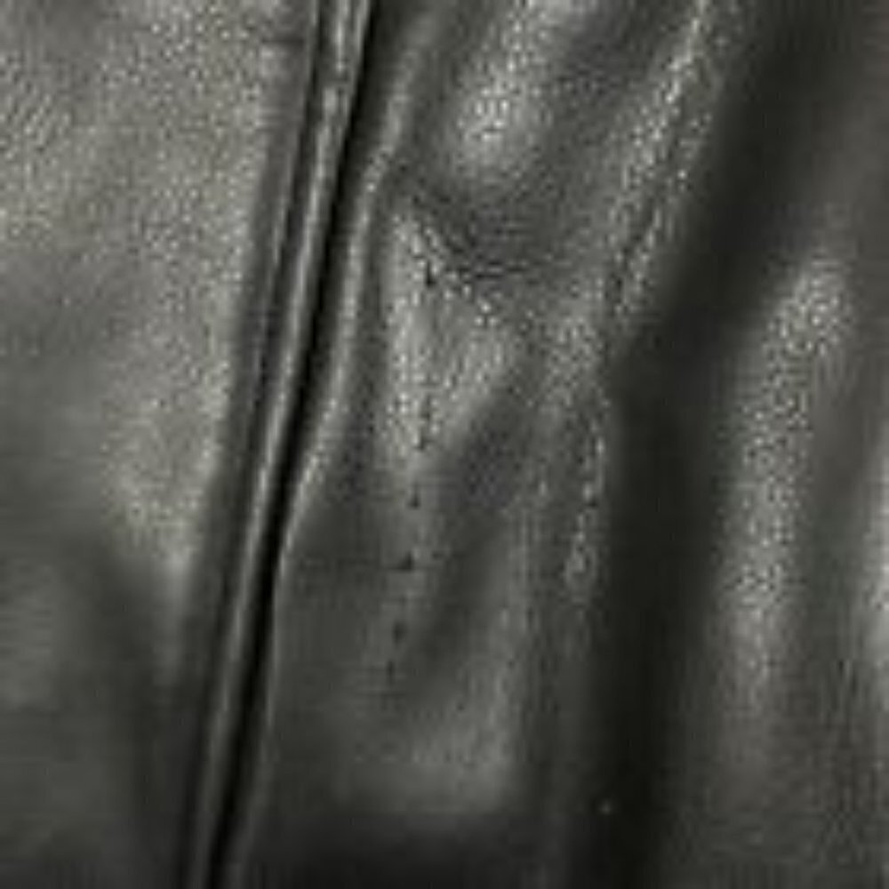 Vtg USA Jacket Mens Small Black Flag Big Letter Spellout *Read - Picture 7 of 16